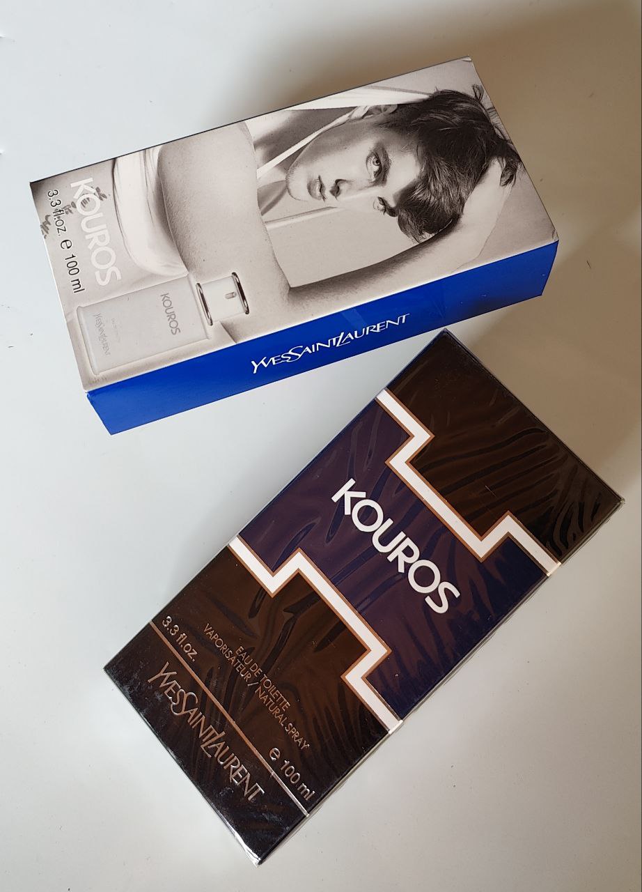 Yves Saint Laurent Kouros Eau de Toilette 100ml