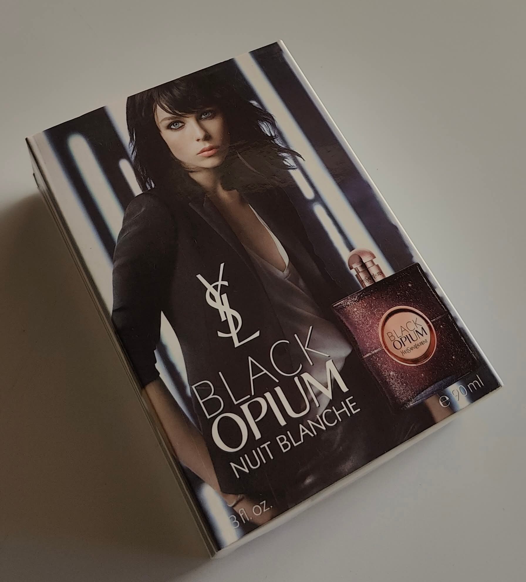 YSL Black Opium Nuit Blanche Eau de Parfum 90ml