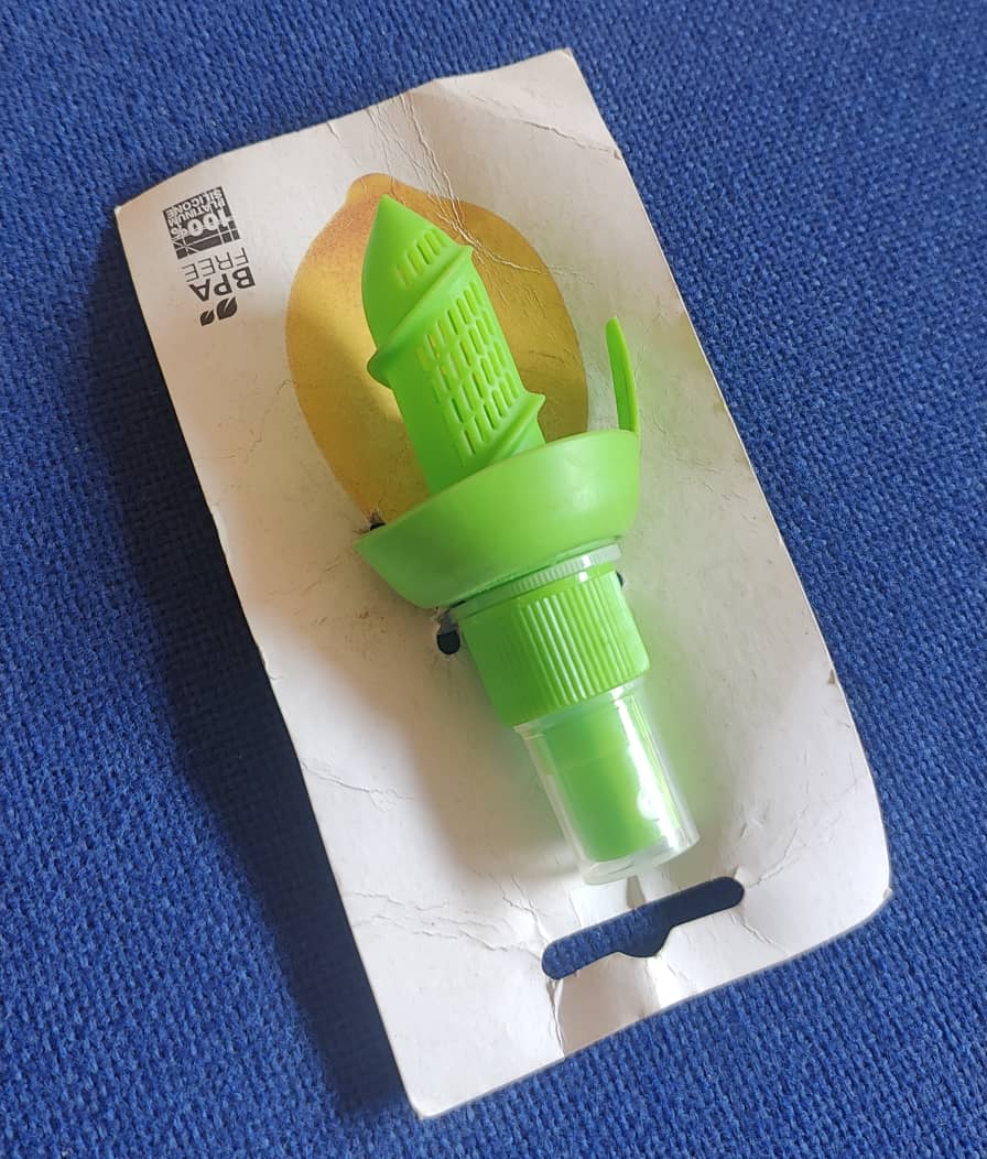 Green Corn Cob Stripper Tool